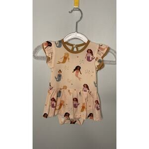 Daisy & Rae Co Skirted Bodysuit